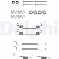 DELPHI LY1359 - Juego de accesorios, zapatas de freno