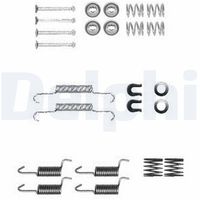 BOSCH 1987475326 - Juego de accesorios, zapatas de freno de estacionamiento