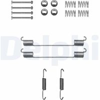 BOSCH 1987475433 - Juego de accesorios, zapatas de freno