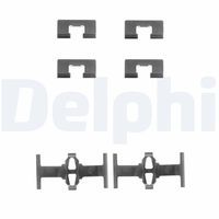 DELPHI LX0197 - Kit de accesorios, pastillas de frenos