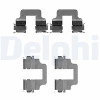 DELPHI LX0473 - Kit de accesorios, pastillas de frenos