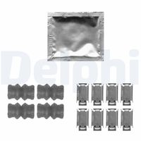 DELPHI LX0535 - Kit de accesorios, pastillas de frenos