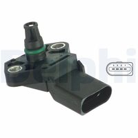 DELPHI PS10117 - Sensor, presión colector de admisión