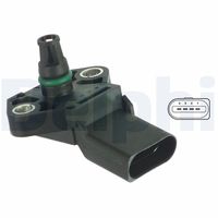 DELPHI PS10118 - Sensor, presión colector de admisión