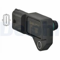 Alfa e-Parts AF04533 - Sensor, presión colector de admisión