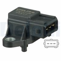 DELPHI PS10139 - Sensor, presión colector de admisión