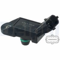 BOSCH 0261230216 - Sensor, presión colector de admisión