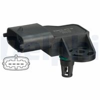 Alfa e-Parts AF01689 - Sensor, presión colector de admisión