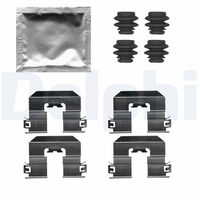 BOSCH 1987474790 - Kit de accesorios, pastillas de frenos