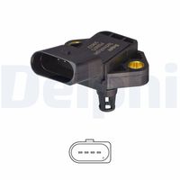 BOSCH 0281002976 - Sensor, presión colector de admisión