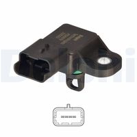 Alfa e-Parts AF01372 - Sensor, presión colector de admisión