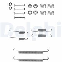 DELPHI LY1132 - Juego de accesorios, zapatas de freno