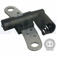 DELPHI SS10802 - Código de motor: D4F 784<br>Número de enchufes de contacto: 2<br>Color: negro<br>