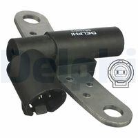 DELPHI SS10803 - Código de motor: K4M 842<br>Color: cromo/negro<br>Número de enchufes de contacto: 2<br>