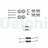 DELPHI LY1262 - Juego de accesorios, zapatas de freno