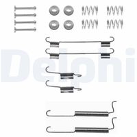 DELPHI LY1292 - Juego de accesorios, zapatas de freno