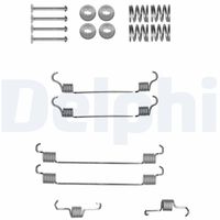 DELPHI LY1321 - Juego de accesorios, zapatas de freno