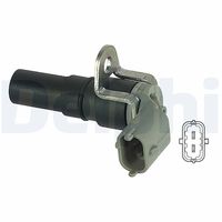 DELPHI SS10824 - para OE N°: 9115115<br>Calidad: GENUINE<br>Tipo de sensor: inductivo<br>Número de enchufes de contacto: 2<br>Profundidad de montaje [mm]: 39<br>Artículo complementario / información complementaria 2: sin cable<br>Forma del enchufe: oval<br>Versión: GS<br>Resistencia [kOhm]: 1,4<br>Fabricante: OPEL<br>