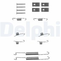 DELPHI LY1341 - Juego de accesorios, zapatas de freno