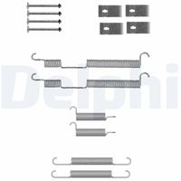 DELPHI LY1355 - Juego de accesorios, zapatas de freno