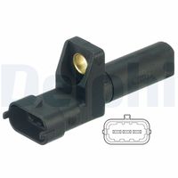 DELPHI SS11178 - para OE N°: 68039478AC<br>Calidad: OE EQUIVALENT<br>Tipo de sensor: Hall<br>Número de enchufes de contacto: 3<br>Profundidad de montaje [mm]: 39,9<br>Artículo complementario / información complementaria 2: sin cable<br>Forma del enchufe: oval<br>Versión: GS<br>