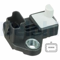 BOSCH 0986280438 - Generador de impulsos, cigüeñal