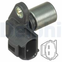 BOSCH 0986280748 - Longitud [mm]: 50<br>Color: negro<br>Material: Plástico<br>Tipo de sensor: inductivo<br>Número de enchufes de contacto: 2<br>Resistencia [kOhm]: 1,1<br>Color de conector: negro<br>