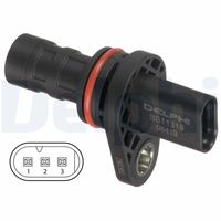 BOSCH 0261210383 - Tensión [V]: 12<br>Color: negro<br>Material: Plástico<br>Tipo de sensor: Hall<br>Número de enchufes de contacto: 3<br>Color de conector: negro<br>