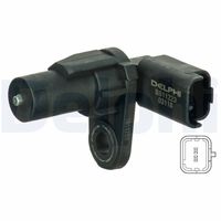 BOSCH 0986280795 - Generador de impulsos, cigüeñal