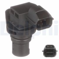 Alfa e-Parts AF05480 - Tensión [V]: 12<br>Color: negro<br>Material: Plástico<br>Tipo de sensor: Hall<br>Número de enchufes de contacto: 3<br>Color de conector: negro<br>