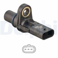 BOSCH 0986280603 - Sensor, posición arbol de levas