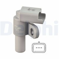 BOSCH 0986280413 - Sensor, posición arbol de levas