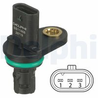 Alfa e-Parts AF01866 - Sensor, posición arbol de levas