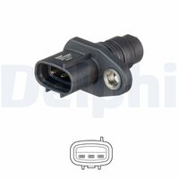 BOSCH 0261210325 - Generador de impulsos, cigüeñal