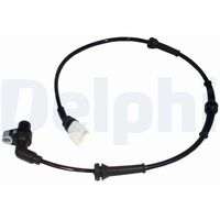 DELPHI SS20016 - Lado de montaje: eje delantero, ambos lados<br>Calidad: GENUINE<br>Longitud de cable [mm]: 722<br>Versión: GS<br>