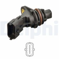 BOSCH 0986280613 - Sensor, posición arbol de levas