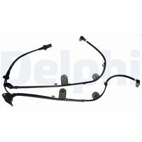 DELPHI SS20059 - Lado de montaje: Eje delantero<br>año construcción desde: 09/1995<br>Tipo de sensor: sensor pasivo<br>Cantidad de polos ocupados: 2<br>Longitud de cable [mm]: 745<br>