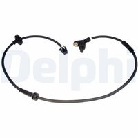 DELPHI SS20029 - Lado de montaje: Eje trasero<br>Tipo de sensor: sensor pasivo<br>Artículo complementario / información complementaria 2: con cable<br>Longitud total [mm]: 935<br>Rango temperatura desde [°C]: -40<br>rango temperatura hasta [°C]: 150<br>