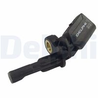 DELPHI SS20034 - Lado de montaje: Eje trasero izquierda<br>Cantidad: 1<br>Tipo de sensor: Sensor activo<br>Cantidad de polos ocupados: 2<br>