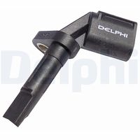 DELPHI SS20069 - Código de motor: CSUA<br>año construcción desde: 04/2014<br>Lado de montaje: Eje trasero, derecha<br>Tipo de sensor: Hall<br>Artículo complementario / información complementaria 2: sin cable<br>Longitud total [mm]: 70<br>Rango temperatura desde [°C]: -40<br>rango temperatura hasta [°C]: 150<br>