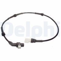 DELPHI SS20059 - Lado de montaje: Eje delantero<br>año construcción desde: 09/1995<br>Tipo de sensor: sensor pasivo<br>Cantidad de polos ocupados: 2<br>Longitud de cable [mm]: 745<br>