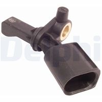 DELPHI SS20211 - Lado de montaje: Eje delantero, derecha<br>Tipo de sensor: Sensor activo<br>Cantidad de polos ocupados: 2<br>