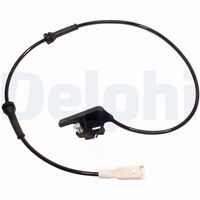 DELPHI SS20233 - Lado de montaje: Eje delantero<br>Cantidad: 2<br>Tipo de sensor: Sensor activo<br>Cantidad de polos ocupados: 2<br>Longitud de cable [mm]: 690<br>