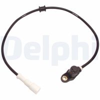 DELPHI SS20219 - Lado de montaje: Eje trasero<br>Tipo de sensor: sensor pasivo<br>Cantidad de polos ocupados: 2<br>Longitud de cable [mm]: 1100<br>