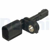 DELPHI SS20002 - Lado de montaje: Eje delantero, izquierda<br>Tipo de sensor: Sensor activo<br>Cantidad de polos ocupados: 2<br>