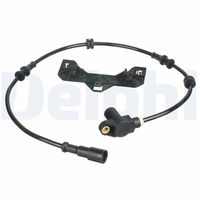 BOSCH 0986594611 - Lado de montaje: Eje delantero<br>Longitud [mm]: 790<br>Peso [kg]: 0,1<br>Color: negro<br>Longitud de cable [mm]: 673<br>Tipo de sensor: sensor pasivo<br>Artículo complementario/Información complementaria: con soporte base<br>Número de enchufes de contacto: 2<br>Color de conector: negro<br>