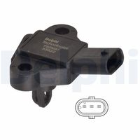 BOSCH 0261230604 - Sensor, presión colector de admisión