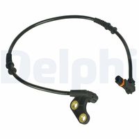 Alfa e-Parts AF08350 - Lado de montaje: Eje delantero, derecha<br>Longitud [mm]: 580<br>Peso [kg]: 0,059<br>Tipo de sensor: Hall<br>Número de enchufes de contacto: 2<br>