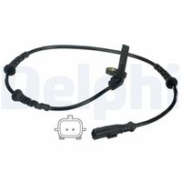 BOSCH 0265008938 - Número de conexiones: 2<br>Lado de montaje: Eje delantero, izquierda<br>Lado de montaje: Eje delantero, derecha<br>Longitud de cable [mm]: 619<br>Peso [kg]: 0,047<br>