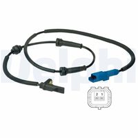 BOSCH 0986594597 - año construcción hasta: 12/2011<br>Lado de montaje: Eje trasero<br>Tipo de sensor: Hall<br>Artículo complementario / información complementaria 2: con cable<br>Longitud total [mm]: 734<br>Rango temperatura desde [°C]: -40<br>rango temperatura hasta [°C]: 150<br>